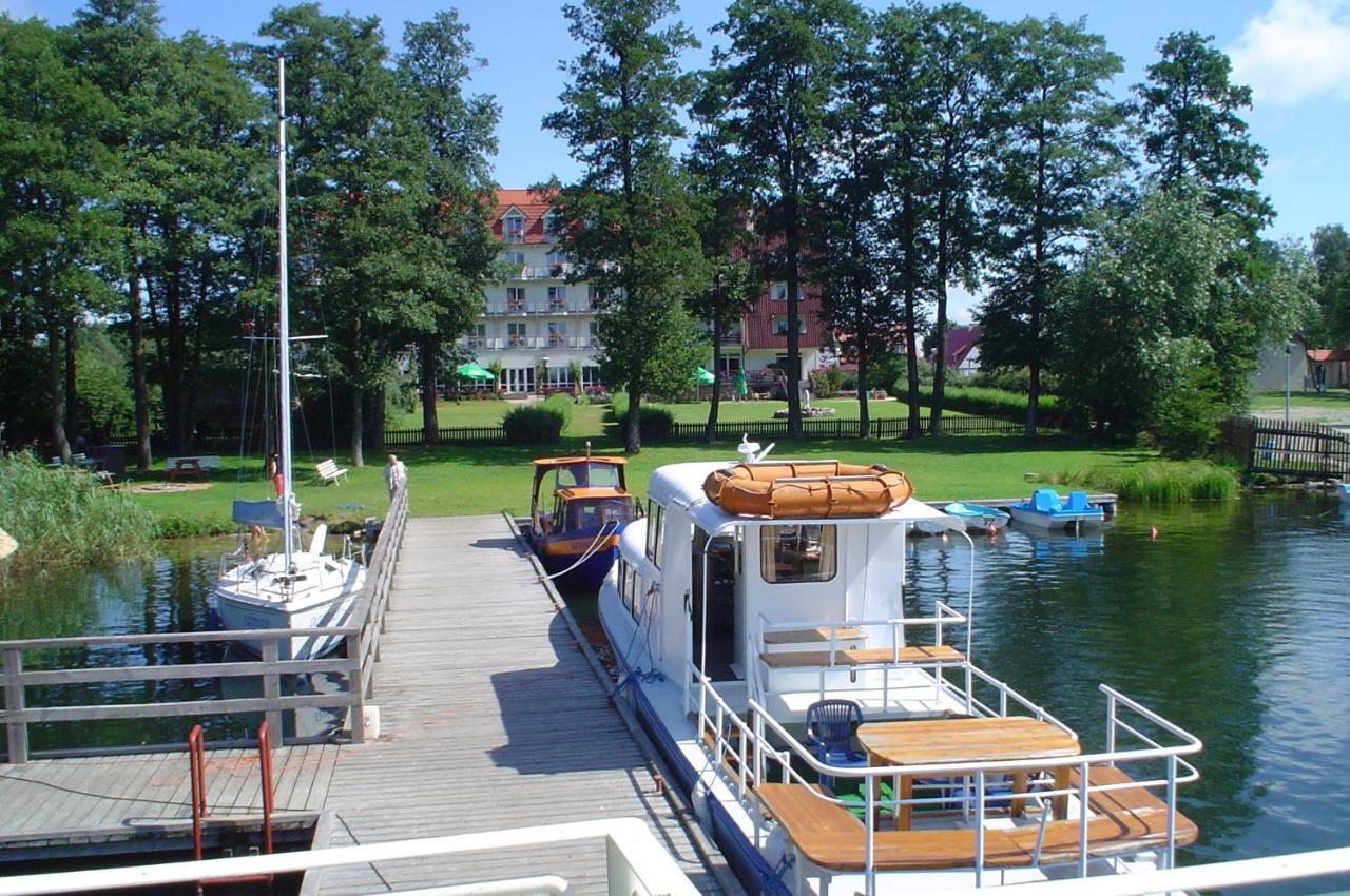 Hotel Europa Giżycko Exterior foto